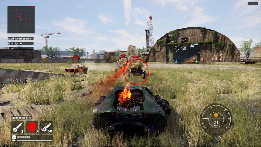 Скриншот 4 к игре WreckZone