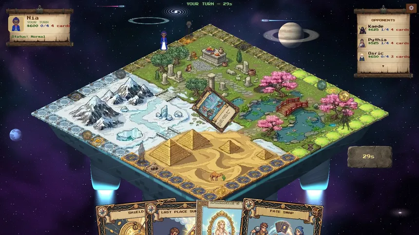 Скриншот 1 к игре Mythopolis