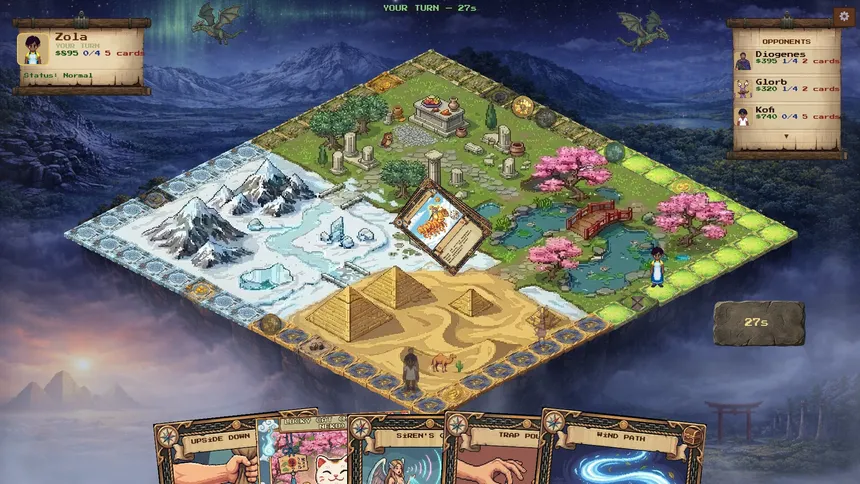Скриншот 2 к игре Mythopolis