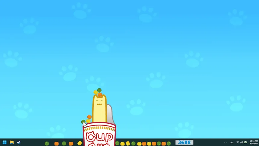 Скриншот 5 к игре Флики Кэт