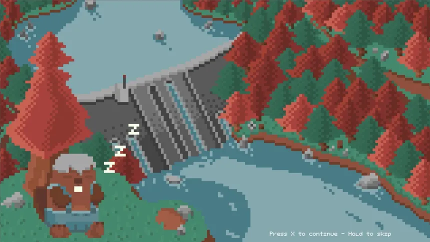 Скриншот 1 к игре River Runners: Downstream