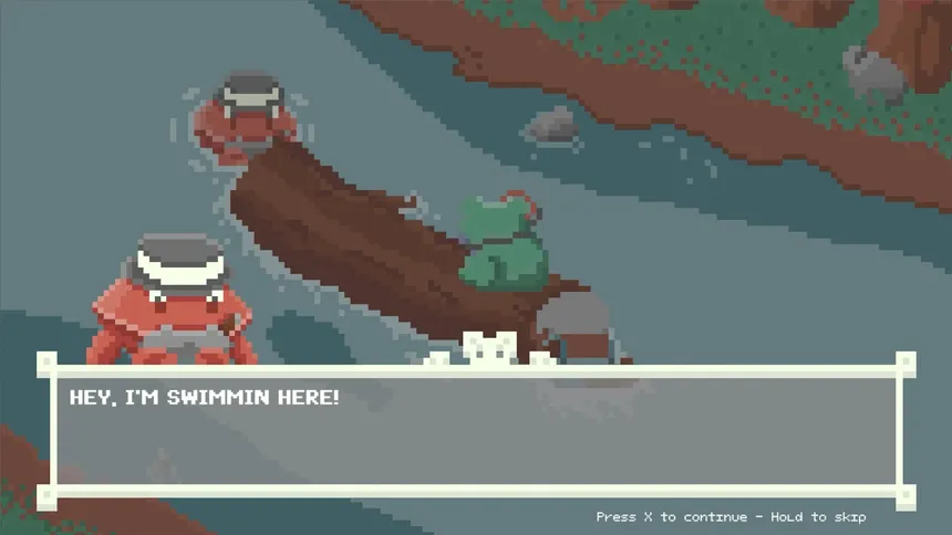 Скриншот 2 к игре River Runners: Downstream