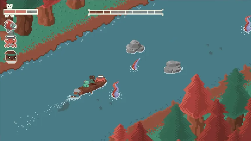 Скриншот 3 к игре River Runners: Downstream