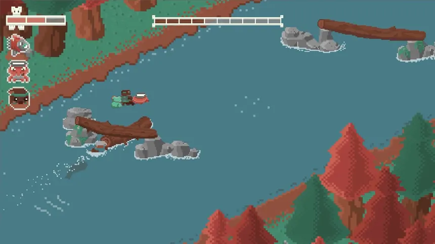 Скриншот 4 к игре River Runners: Downstream