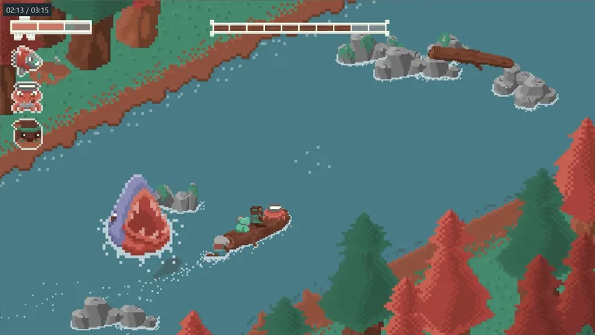 Скриншот 5 к игре River Runners: Downstream