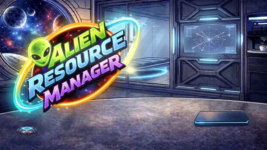 Скриншот 1 к игре Alien Resource Manager