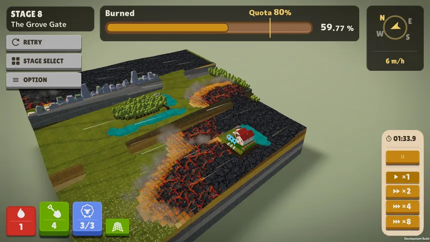 Скриншот 6 к игре NOYAKI — CONTROLLED BURN