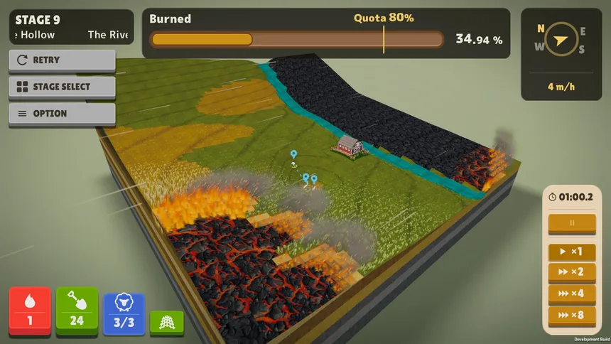 Скриншот 7 к игре NOYAKI — CONTROLLED BURN