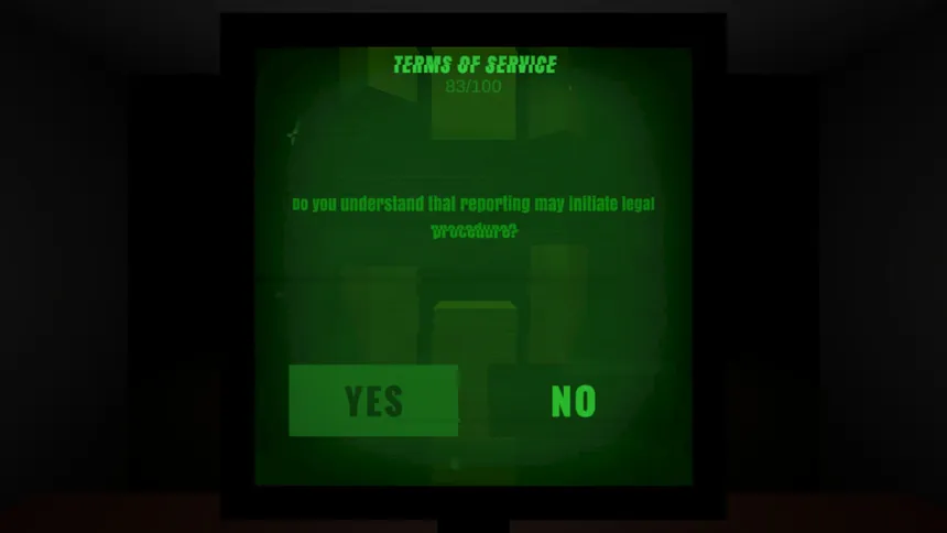 Скриншот 1 к игре Terms of Service