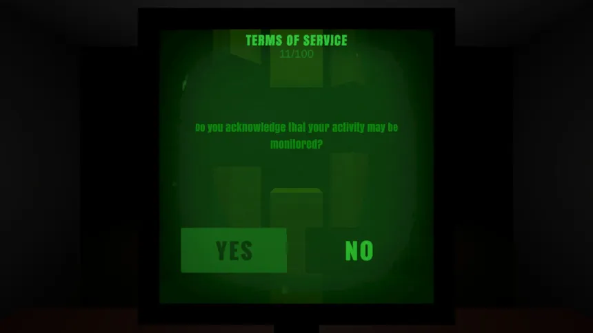 Скриншот 6 к игре Terms of Service