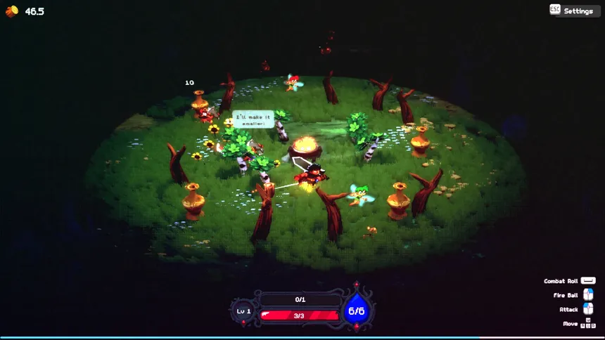 Скриншот 1 к игре The Cauldron Eats First