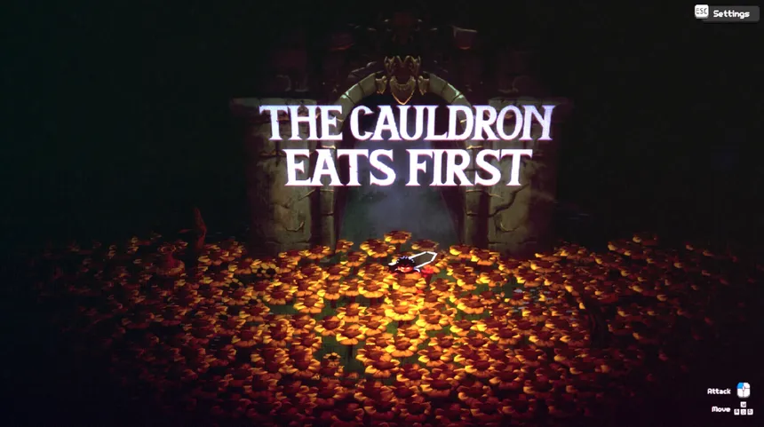 Скриншот 6 к игре The Cauldron Eats First