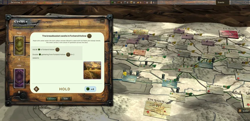 Скриншот 1 к игре To Rule... Bavarin
