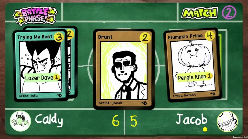 Скриншот 1 к игре Drawnsters