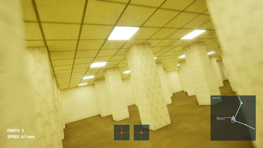 Скриншот 1 к игре Endless FPV