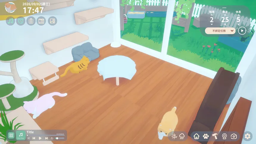 Скриншот 1 к игре Purrozy: Cat in Focus