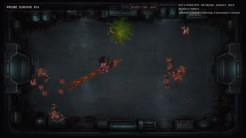 Скриншот 5 к игре Science Monster: Grafted Heart