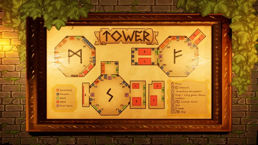 Скриншот 6 к игре Magical Rune Tower: Sort the Alchemist Tower