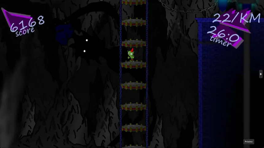 Скриншот 1 к игре Goblin: Lord of Death