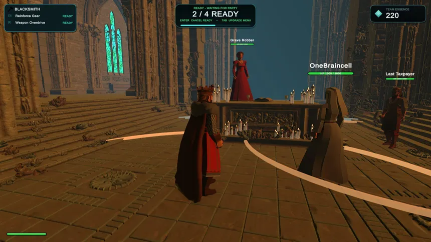 Скриншот 4 к игре Second Reign: Reclaim
