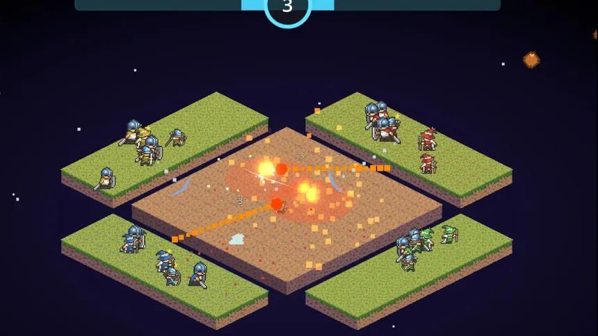 Скриншот 3 к игре Goblin Smasher