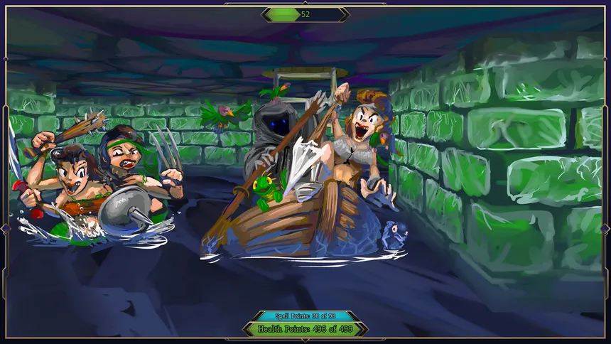 Скриншот 1 к игре Moraff's Dungeons