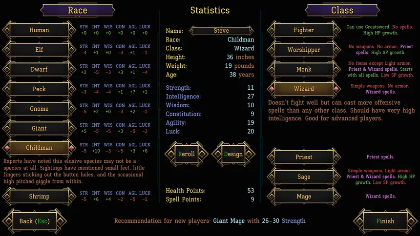 Скриншот 3 к игре Moraff's Dungeons