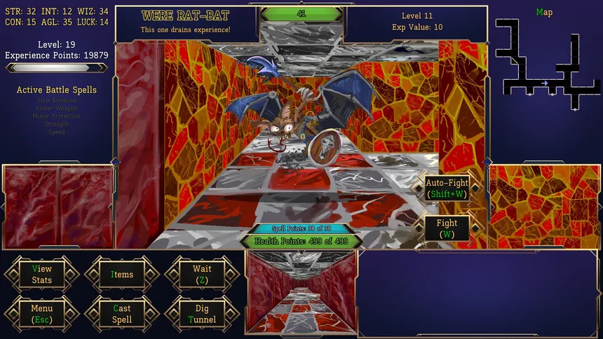 Скриншот 7 к игре Moraff's Dungeons