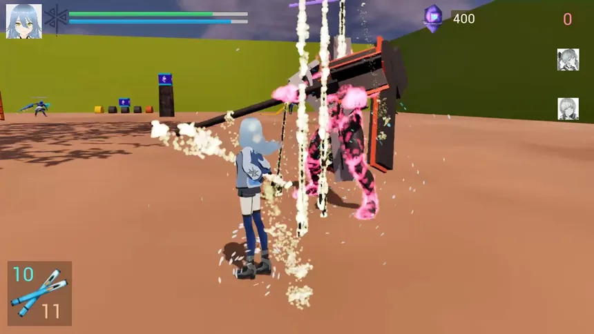 Скриншот 1 к игре Lyfe of the Blade