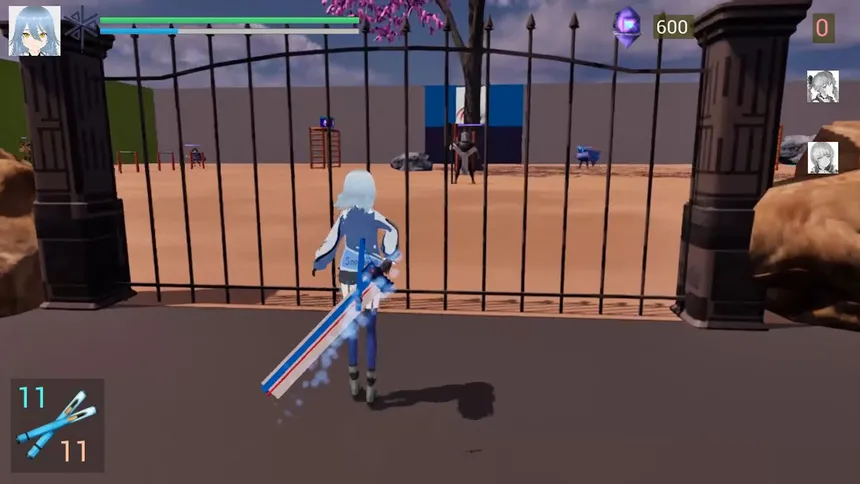 Скриншот 5 к игре Lyfe of the Blade