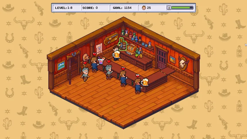 Скриншот 1 к игре Pourhouse: Last Call Is Your Call