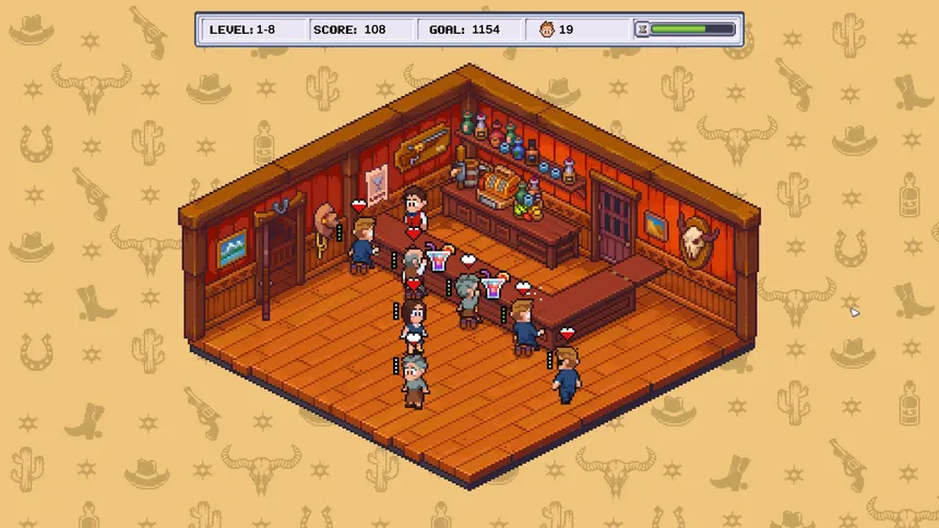 Скриншот 2 к игре Pourhouse: Last Call Is Your Call
