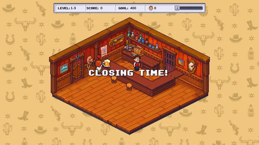 Скриншот 3 к игре Pourhouse: Last Call Is Your Call