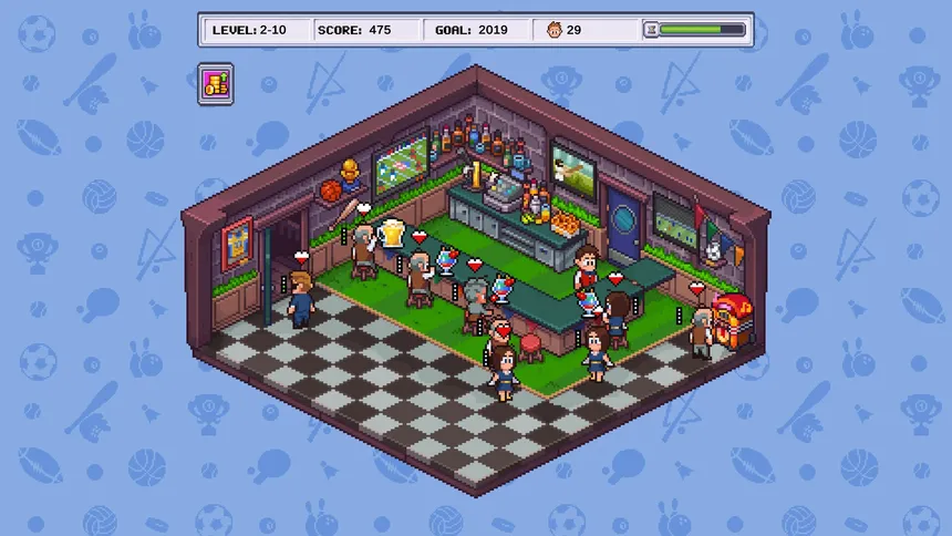 Скриншот 4 к игре Pourhouse: Last Call Is Your Call