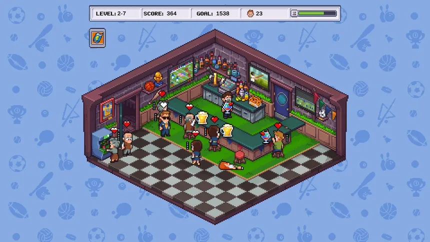 Скриншот 5 к игре Pourhouse: Last Call Is Your Call