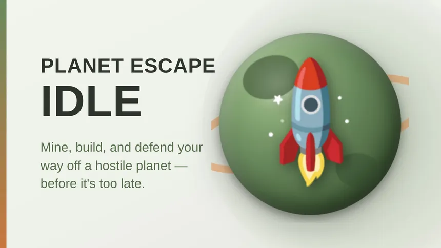 Скриншот 1 к игре Planet Escape Idle