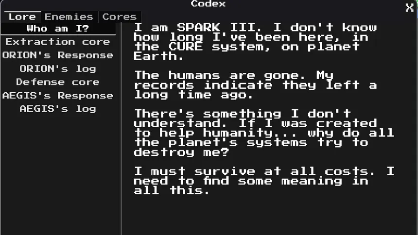 Скриншот 1 к игре BitVoid