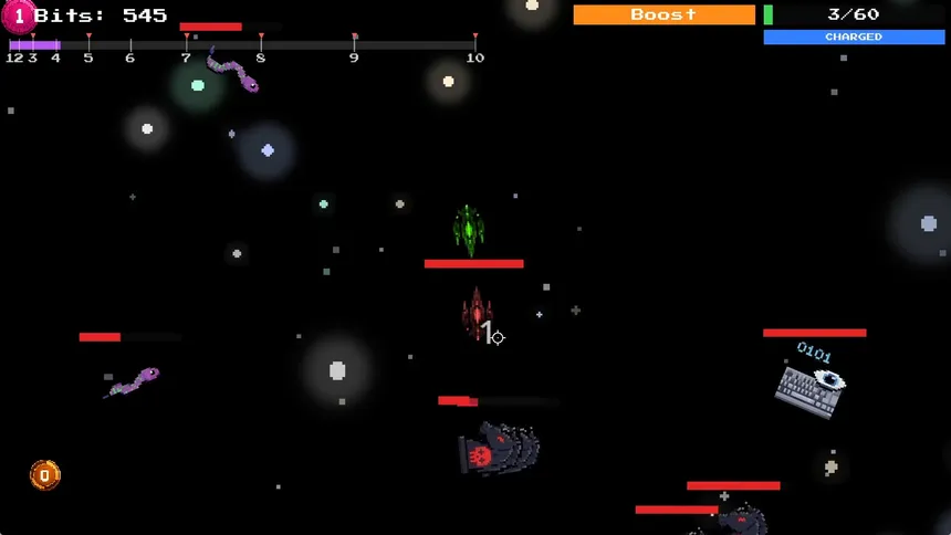 Скриншот 3 к игре BitVoid