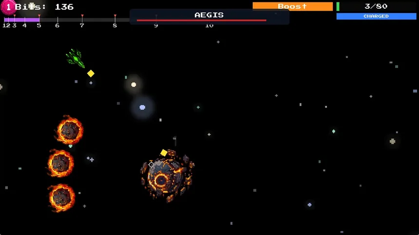 Скриншот 4 к игре BitVoid