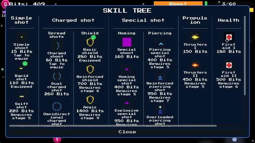 Скриншот 5 к игре BitVoid