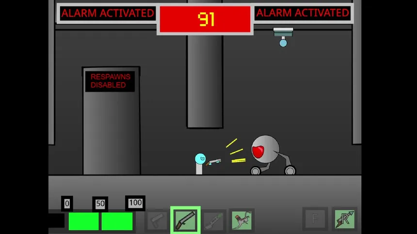 Скриншот 1 к игре Factorized