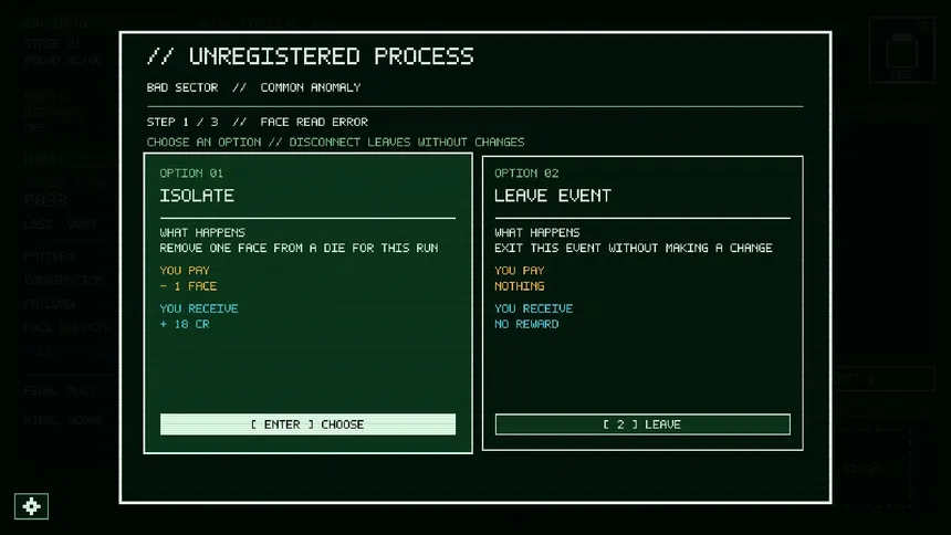 Скриншот 1 к игре Terminal Dice