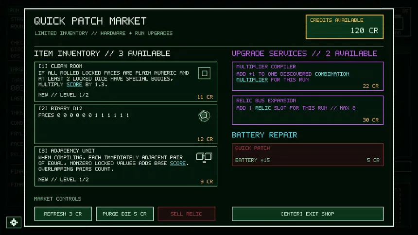 Скриншот 3 к игре Terminal Dice