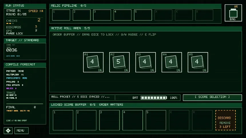 Скриншот 4 к игре Terminal Dice