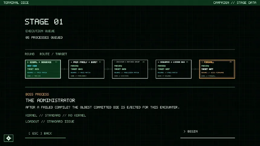 Скриншот 5 к игре Terminal Dice