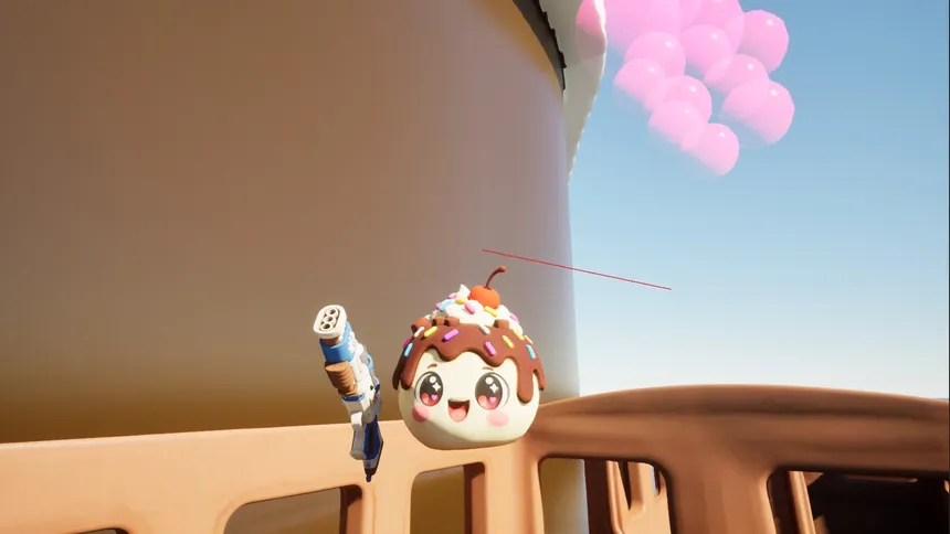 Скриншот 2 к игре Chocolat Shoot Bite Destroy