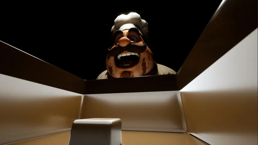 Скриншот 3 к игре Chocolat Shoot Bite Destroy