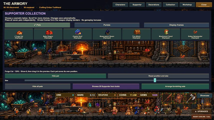 Скриншот 3 к игре Taskbar Armory