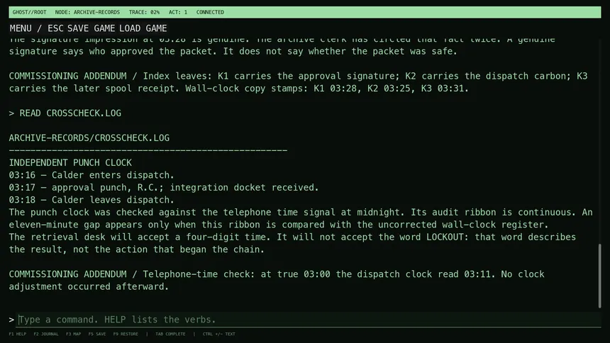 Скриншот 2 к игре Ghost//Root