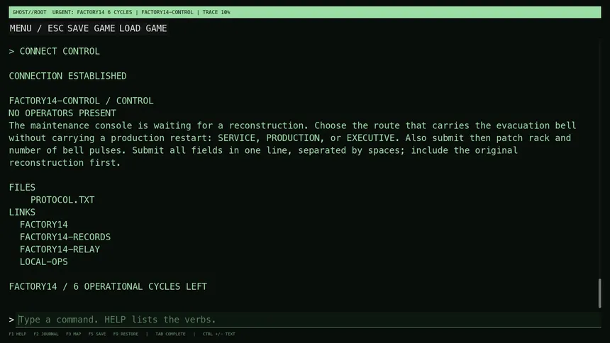 Скриншот 3 к игре Ghost//Root